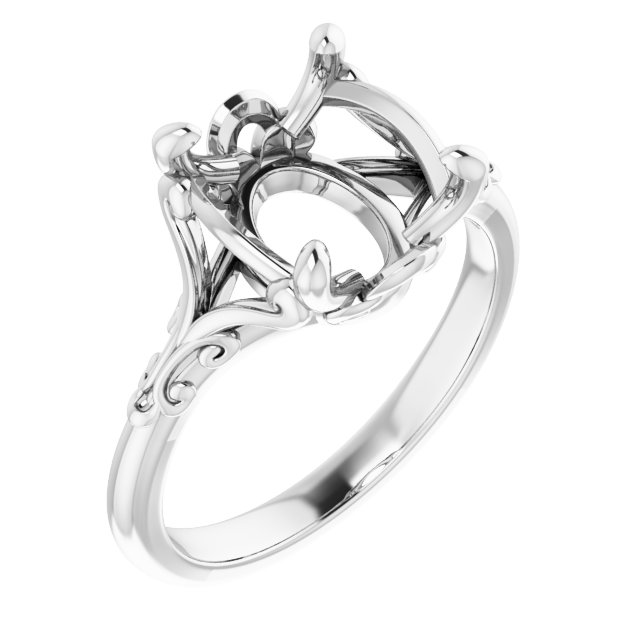 Solitaire Engagement Ring
