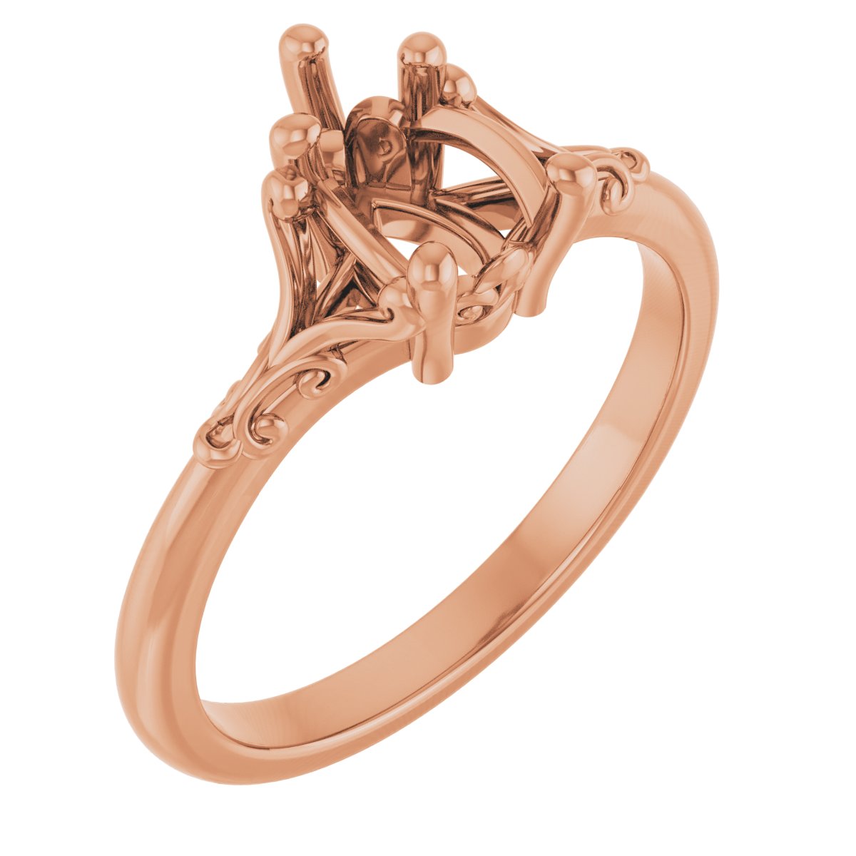 Solitaire Engagement Ring