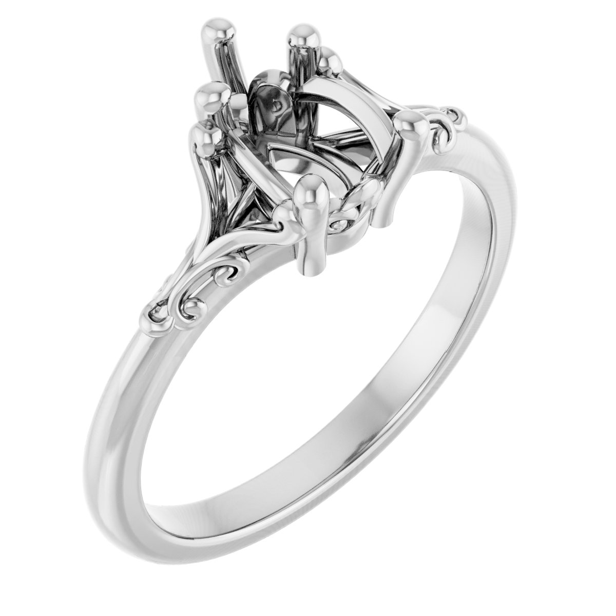 Solitaire Engagement Ring