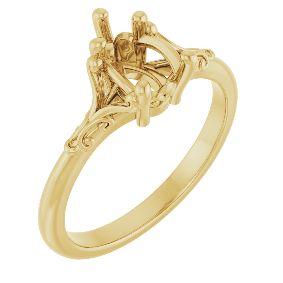 Solitaire Engagement Ring