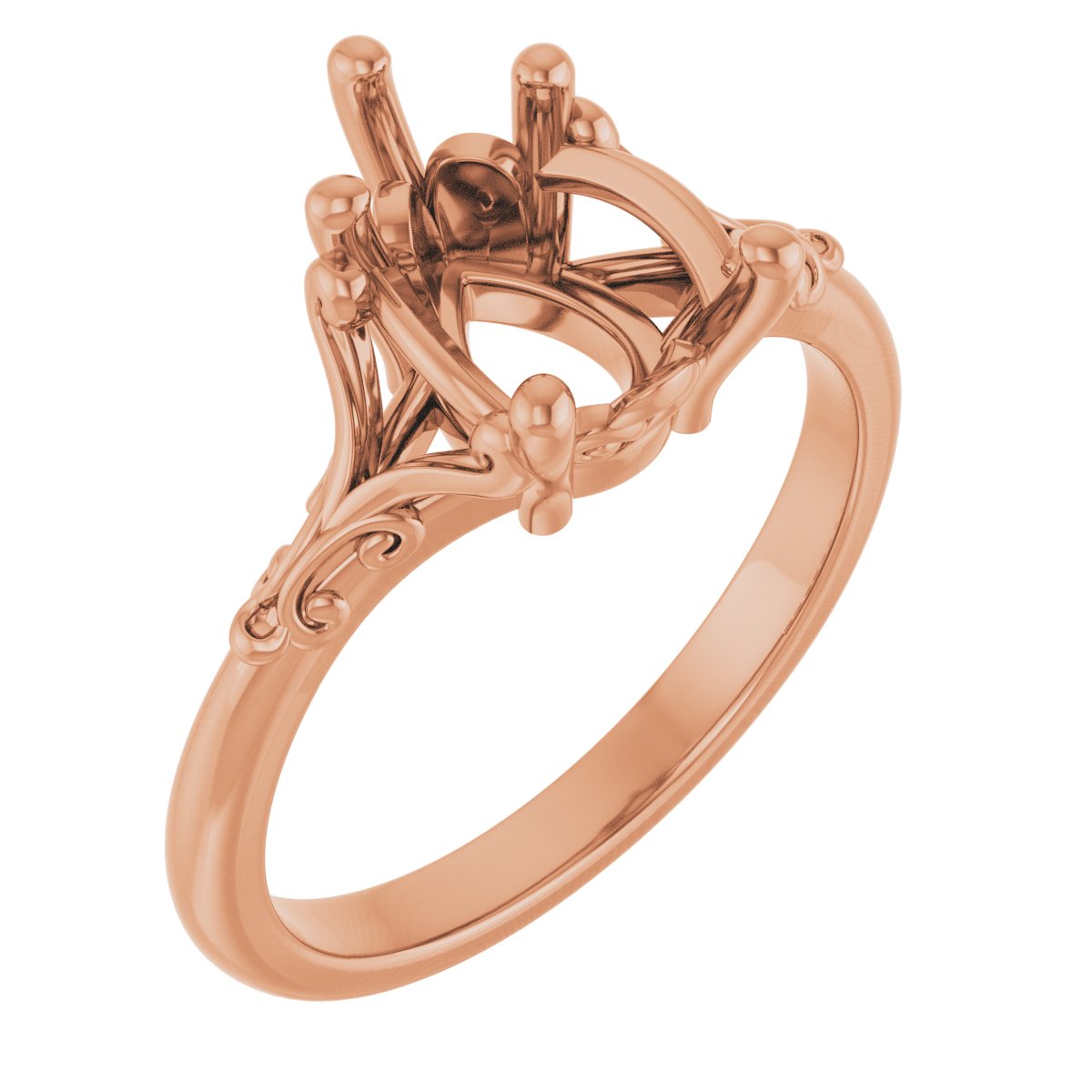 Solitaire Engagement Ring