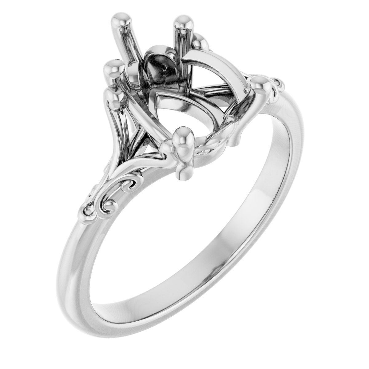 Solitaire Engagement Ring