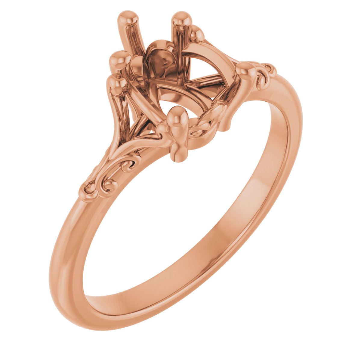 Solitaire Engagement Ring