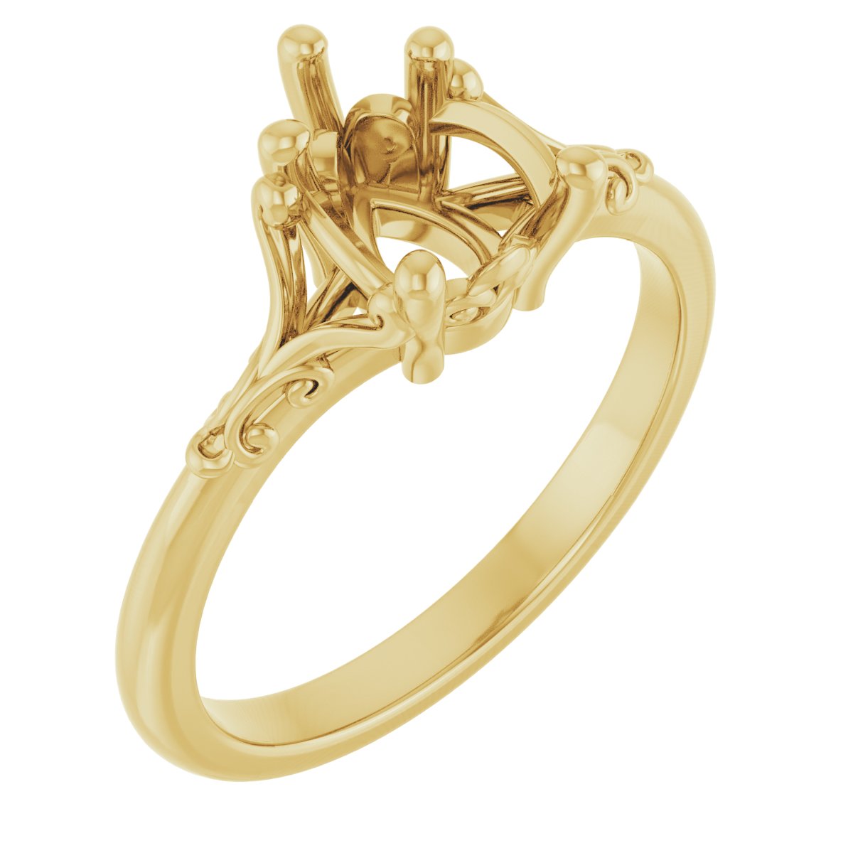 Solitaire Engagement Ring