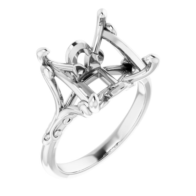 Solitaire Engagement Ring