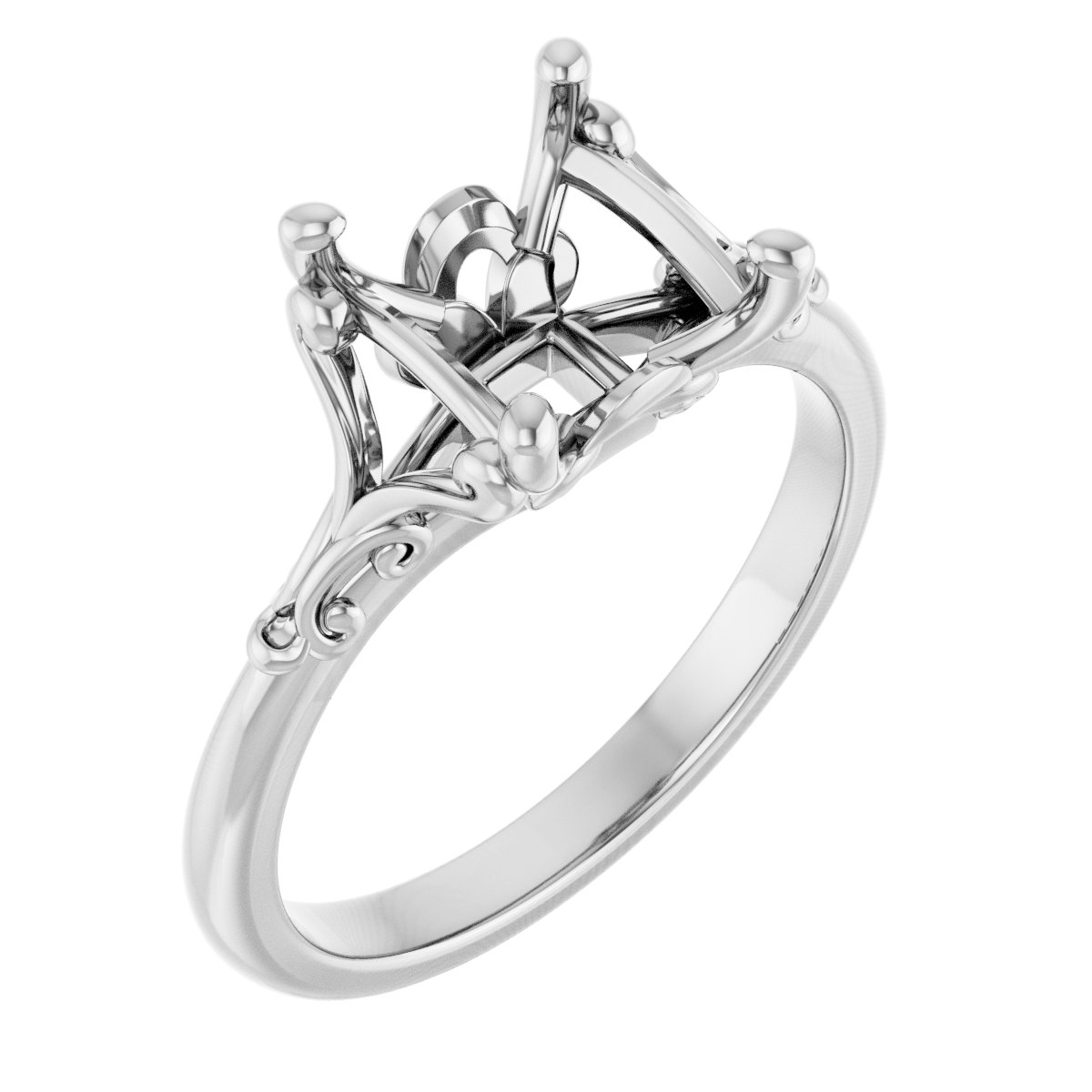 Solitaire Engagement Ring