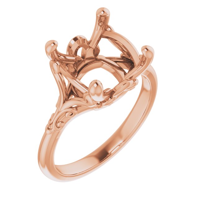 Solitaire Engagement Ring