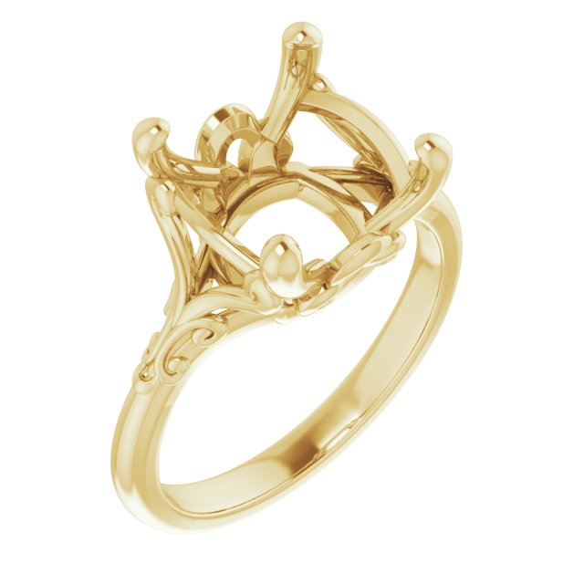 Solitaire Engagement Ring