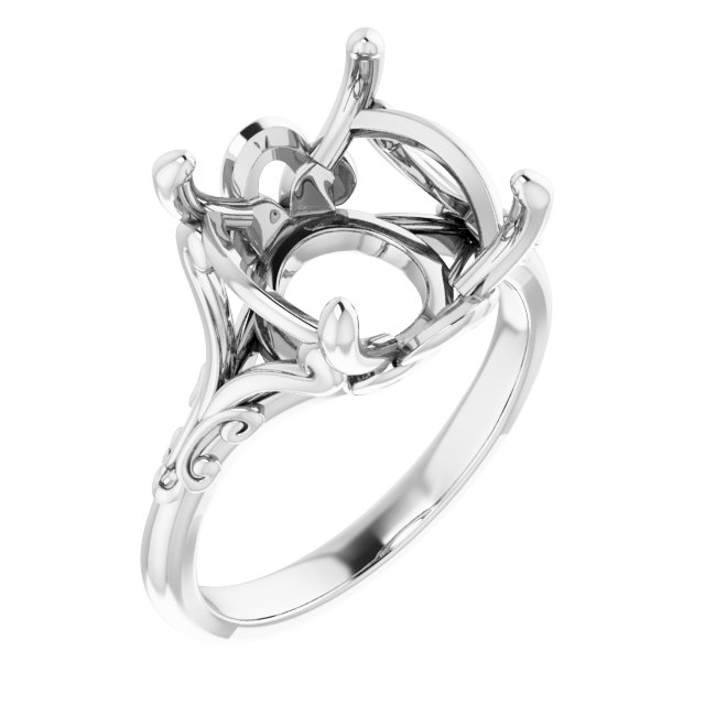 Solitaire Engagement Ring