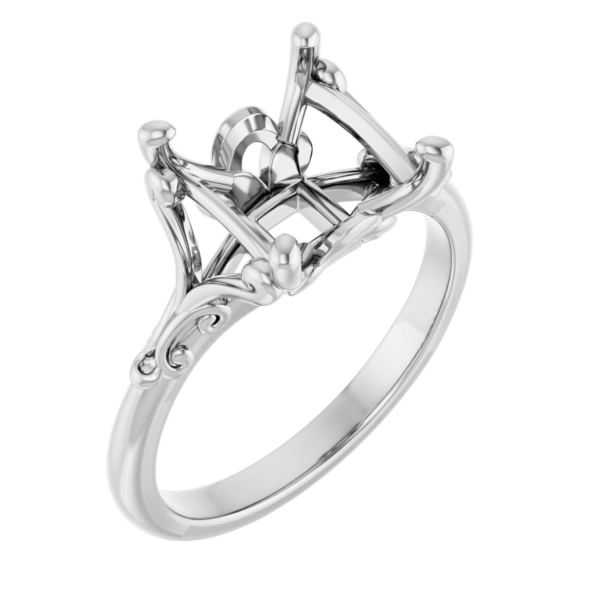 Solitaire Engagement Ring