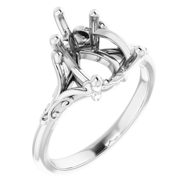 Solitaire Engagement Ring