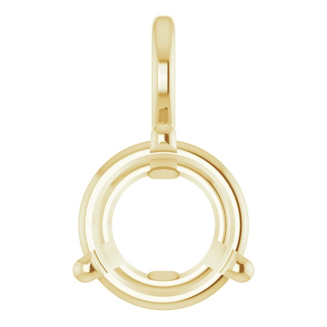 Solitaire Pendant