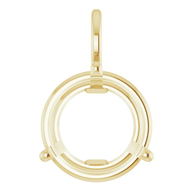 Solitaire Pendant