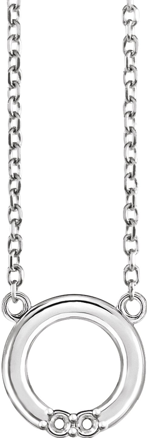 Family Circle Necklace or Center