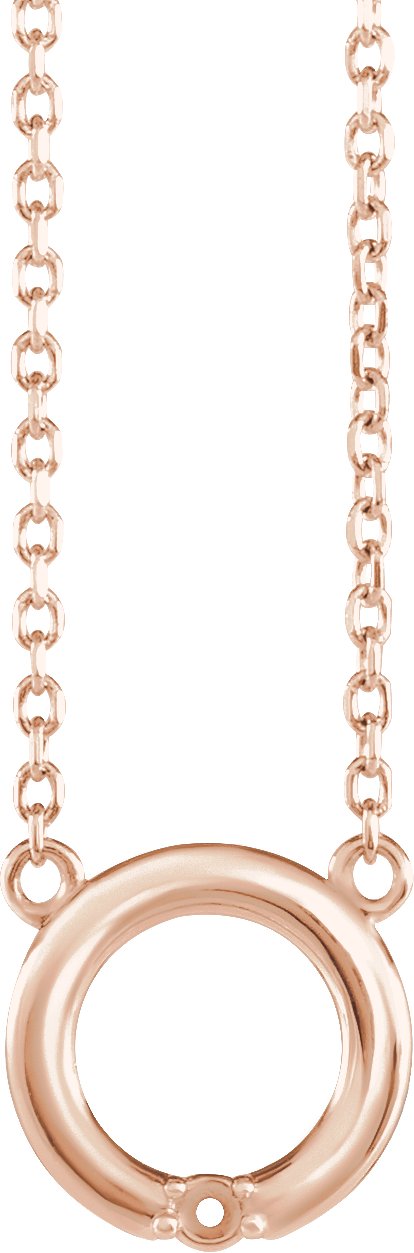 Family Circle Necklace or Center