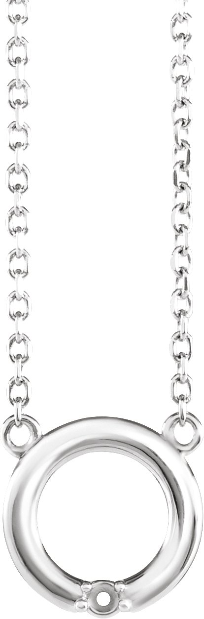 Family Circle Necklace or Center