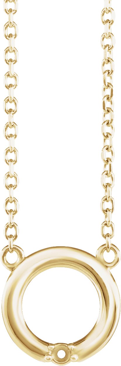 Family Circle Necklace or Center