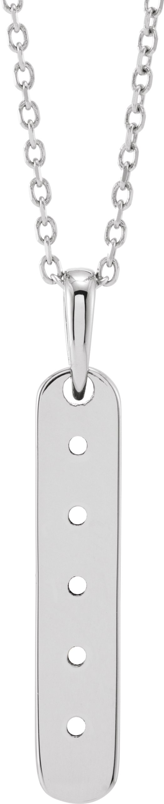 Family Bar Necklace or Pendant