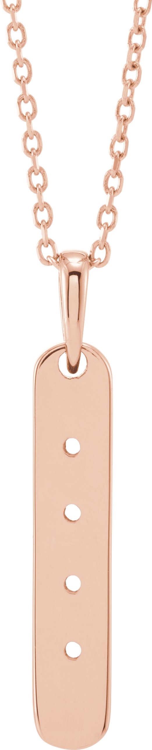 Family Bar Necklace or Pendant