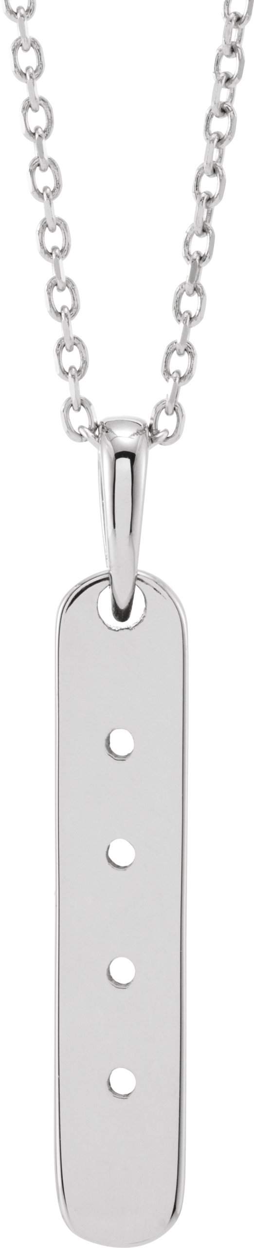Family Bar Necklace or Pendant
