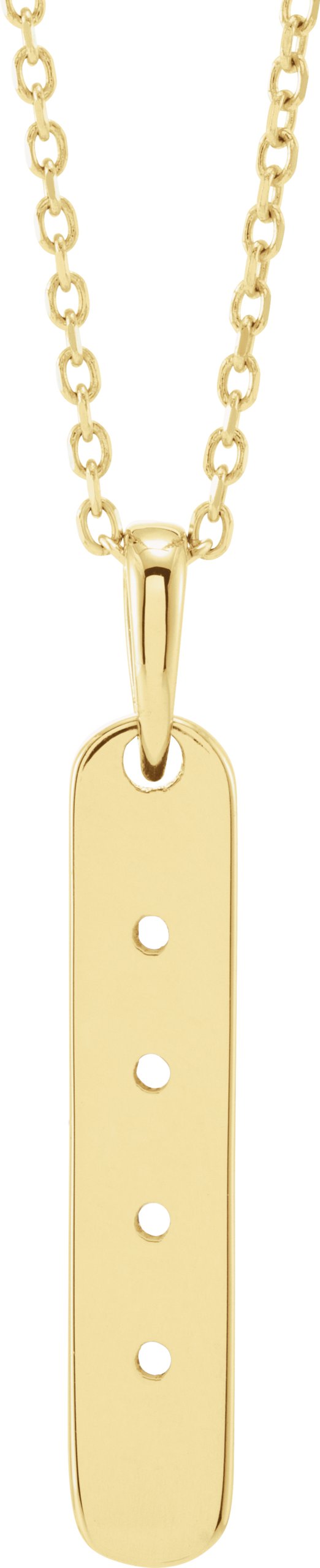 Family Bar Necklace or Pendant