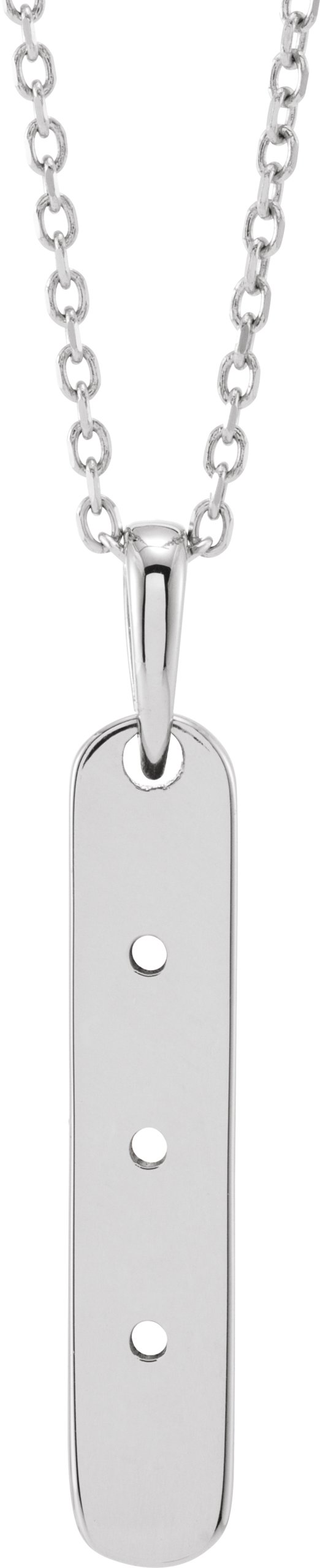 Family Bar Necklace or Pendant