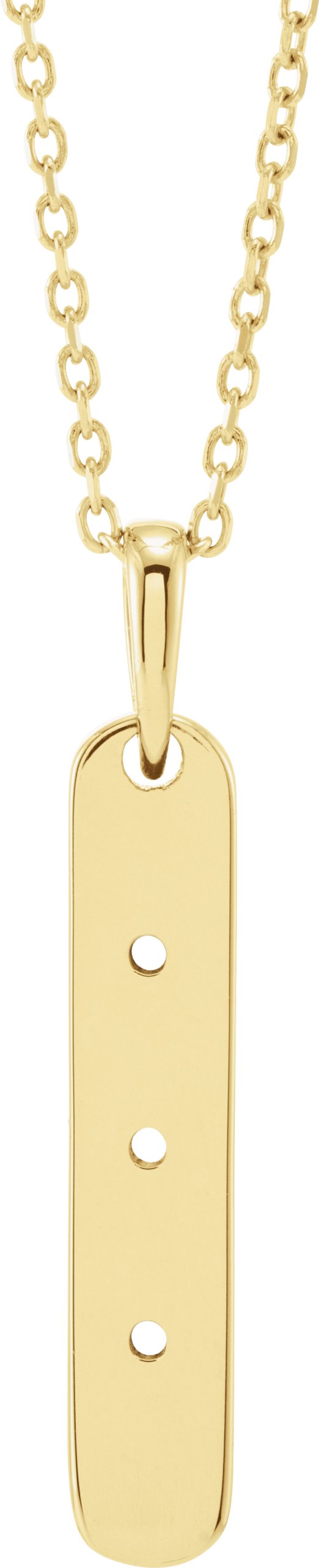 Family Bar Necklace or Pendant