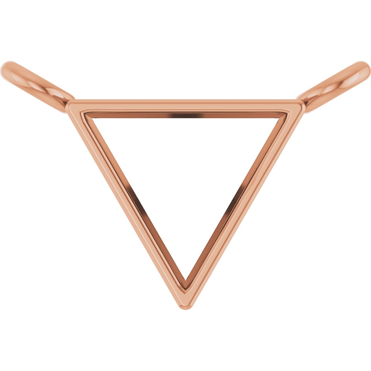 Bezel-Set Necklace Center