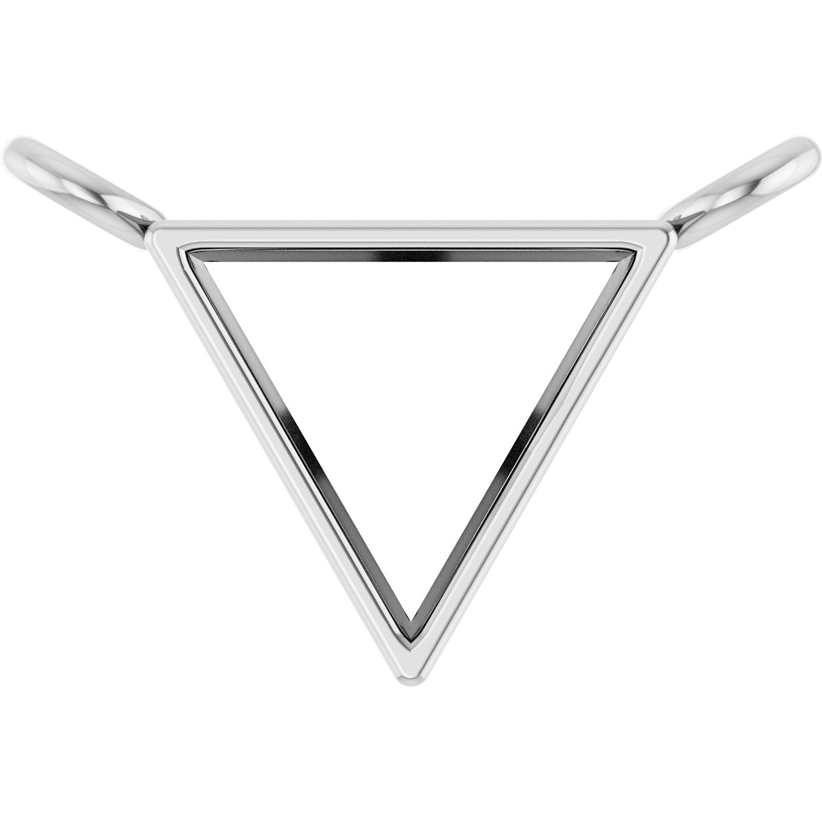 Bezel-Set Necklace Center