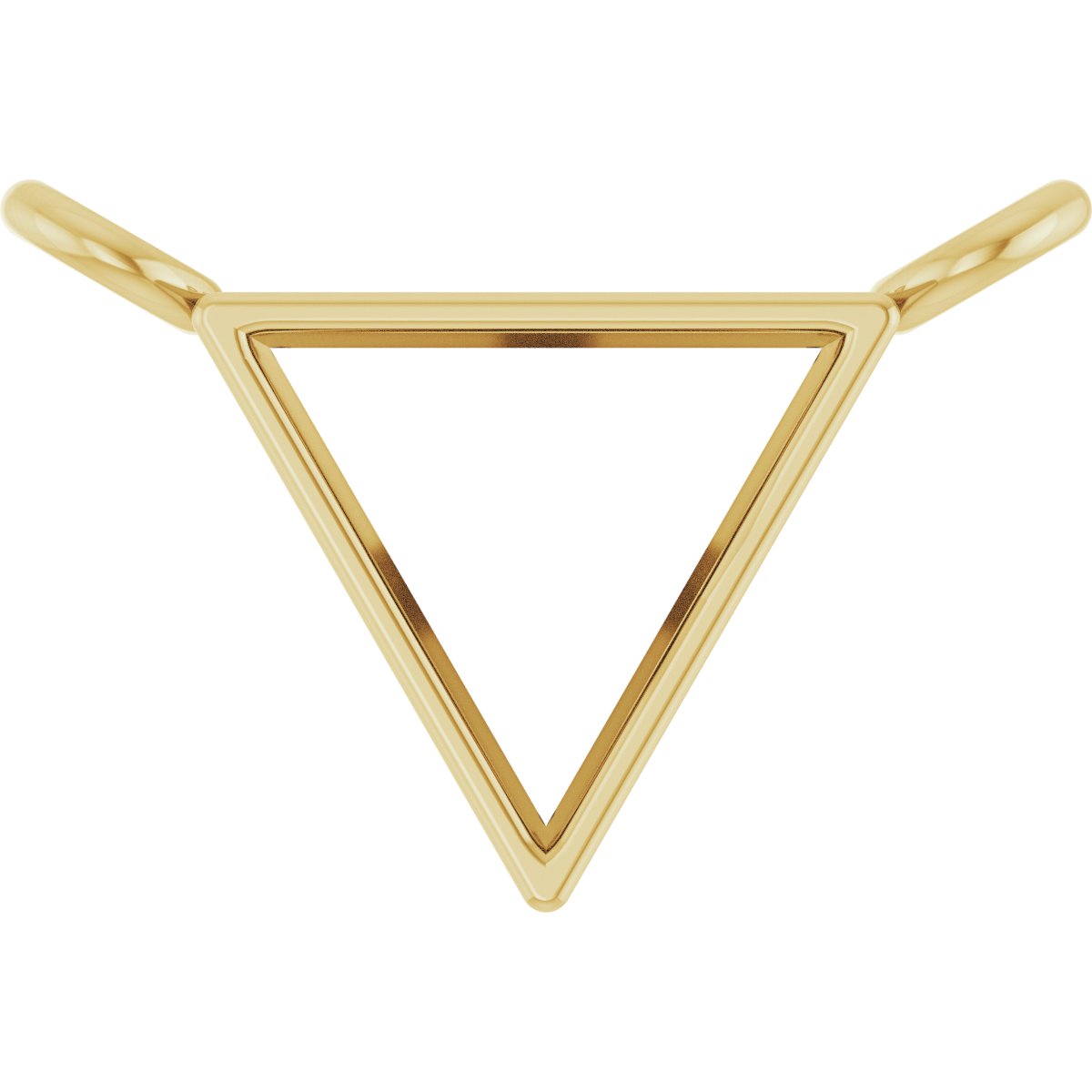 Bezel-Set Necklace Center