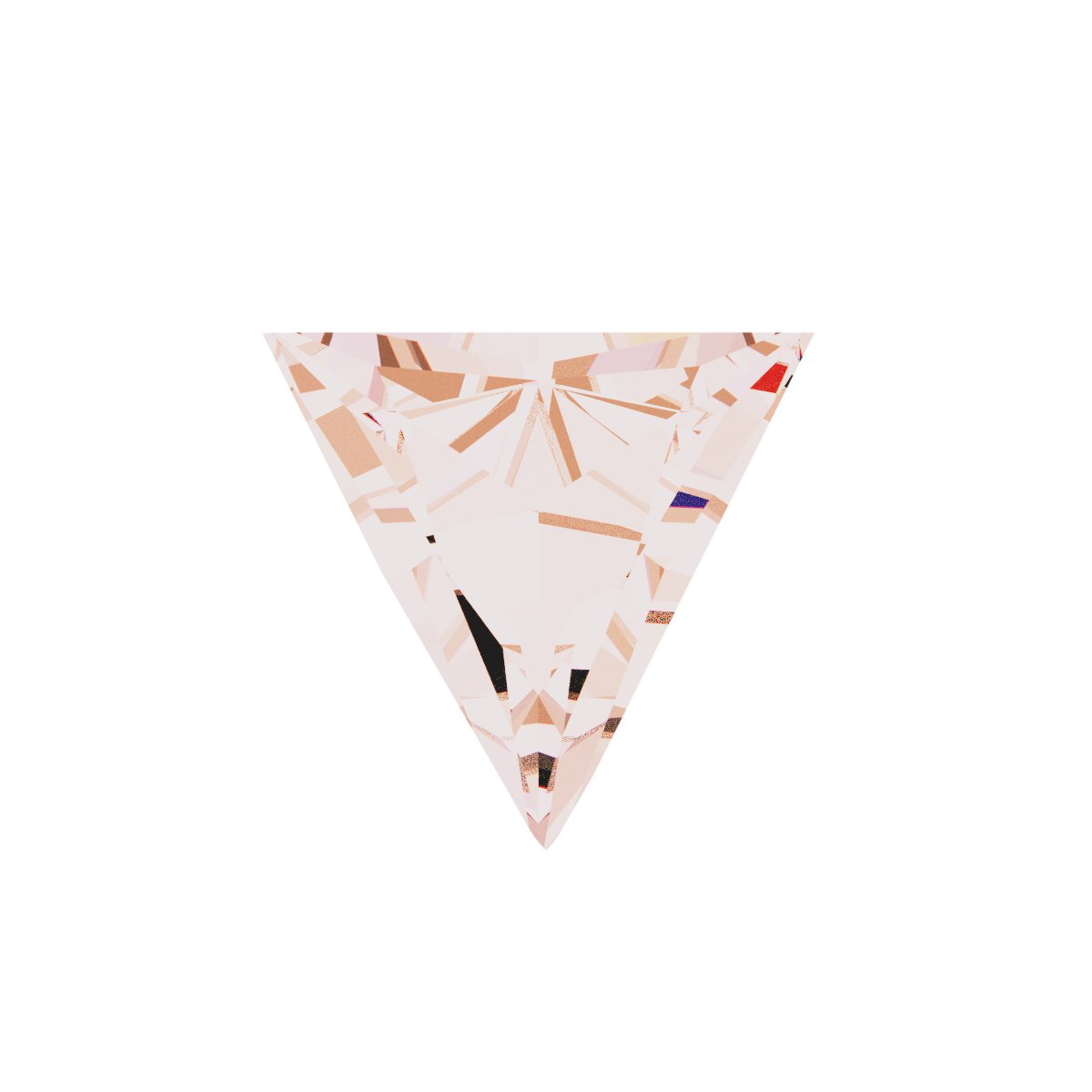 Bezel-Set Necklace Center