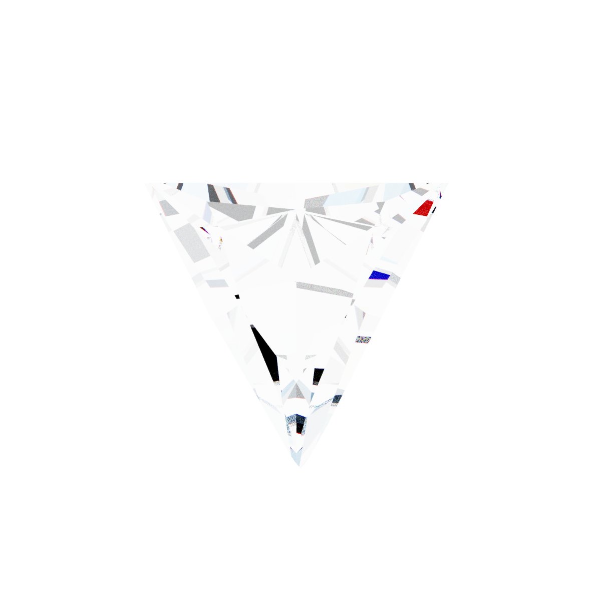 Bezel-Set Necklace Center