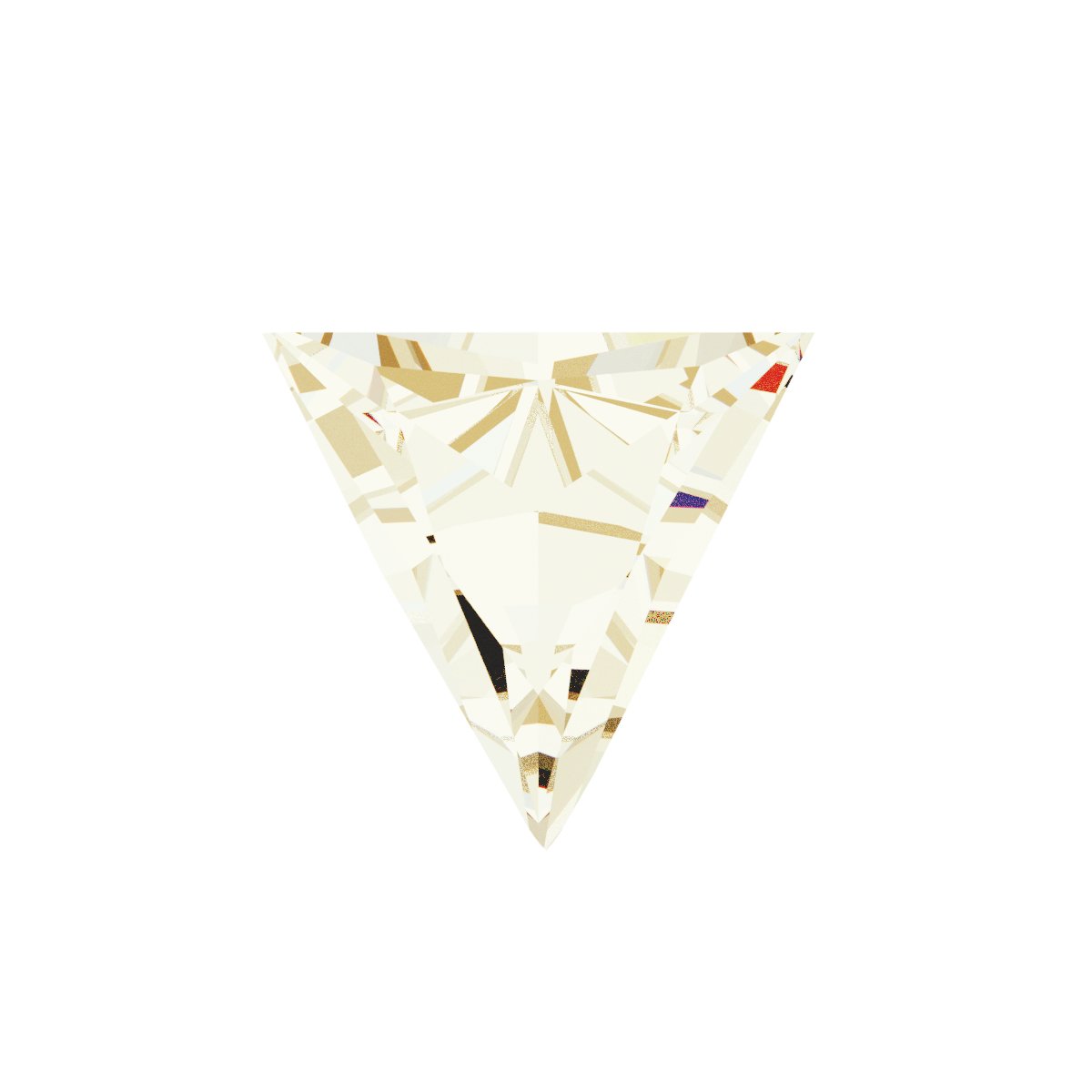 Bezel-Set Necklace Center