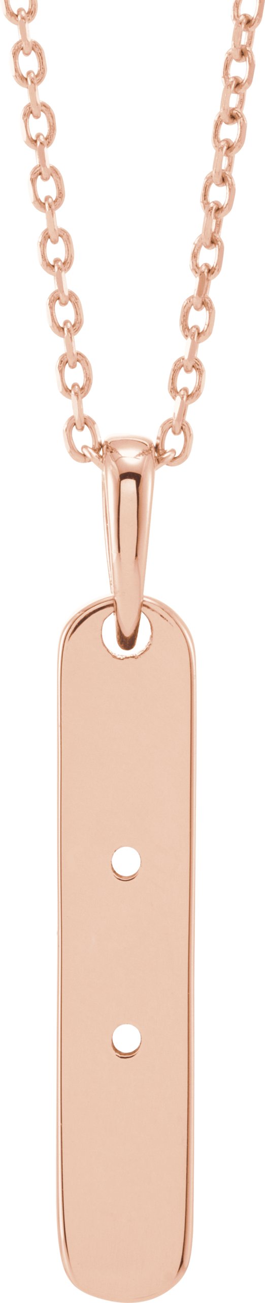 Family Bar Necklace or Pendant