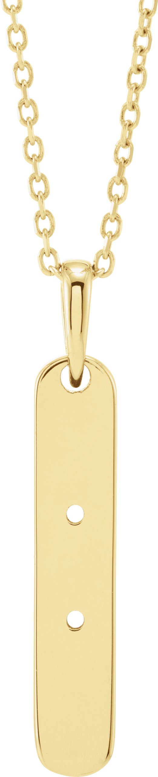 Family Bar Necklace or Pendant