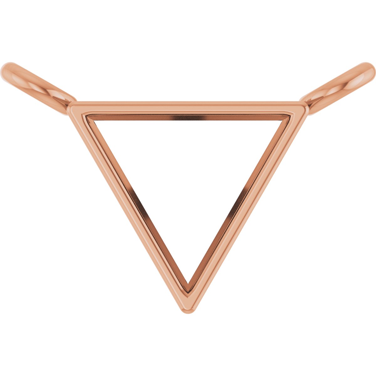 Bezel-Set Necklace Center