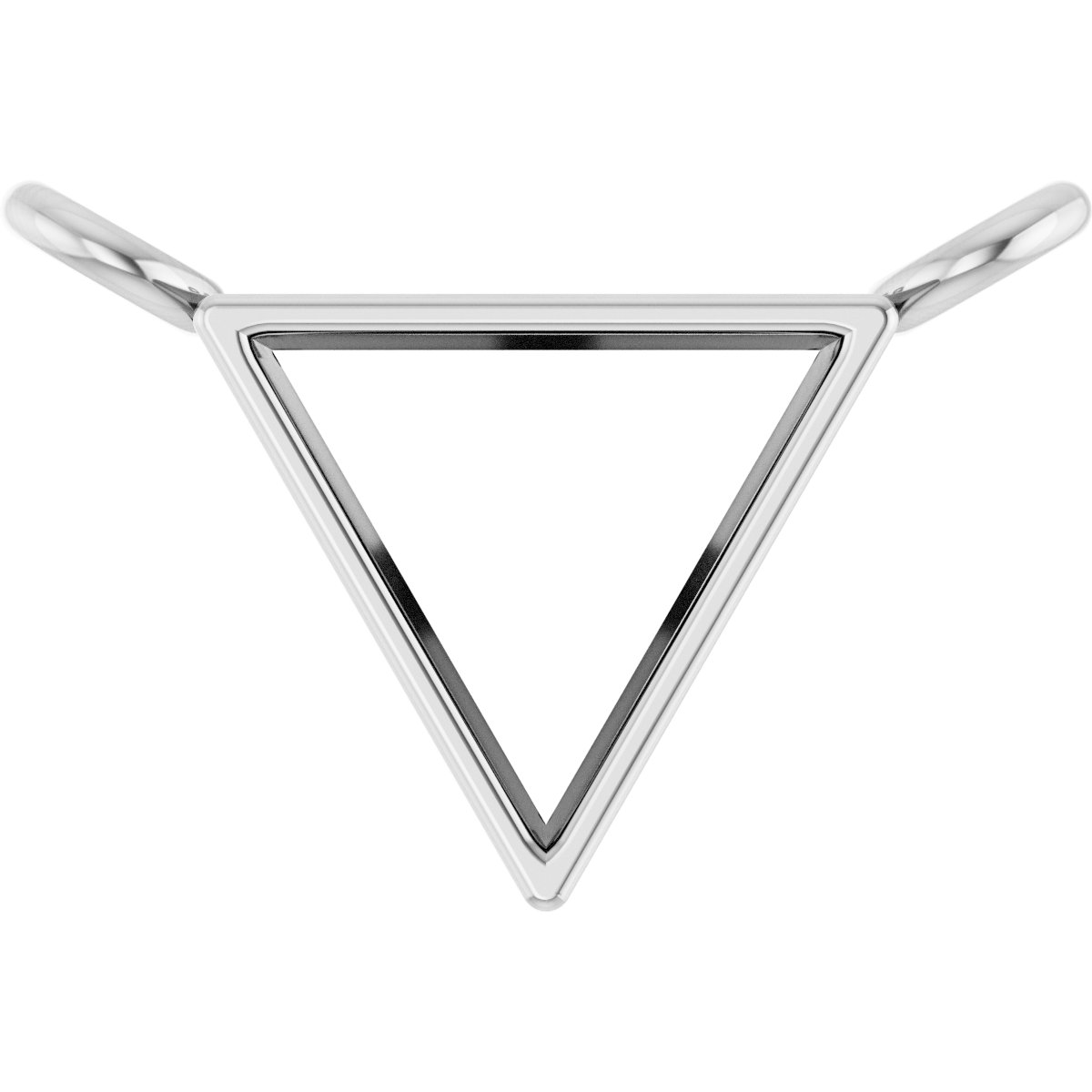 Bezel-Set Necklace Center