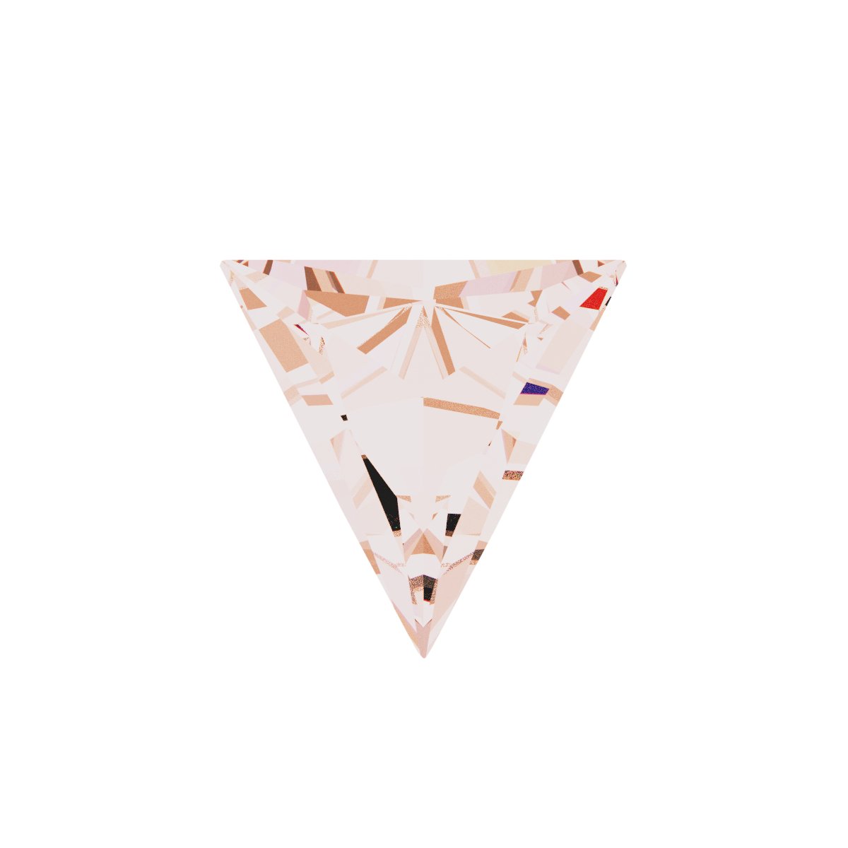 Bezel-Set Necklace Center