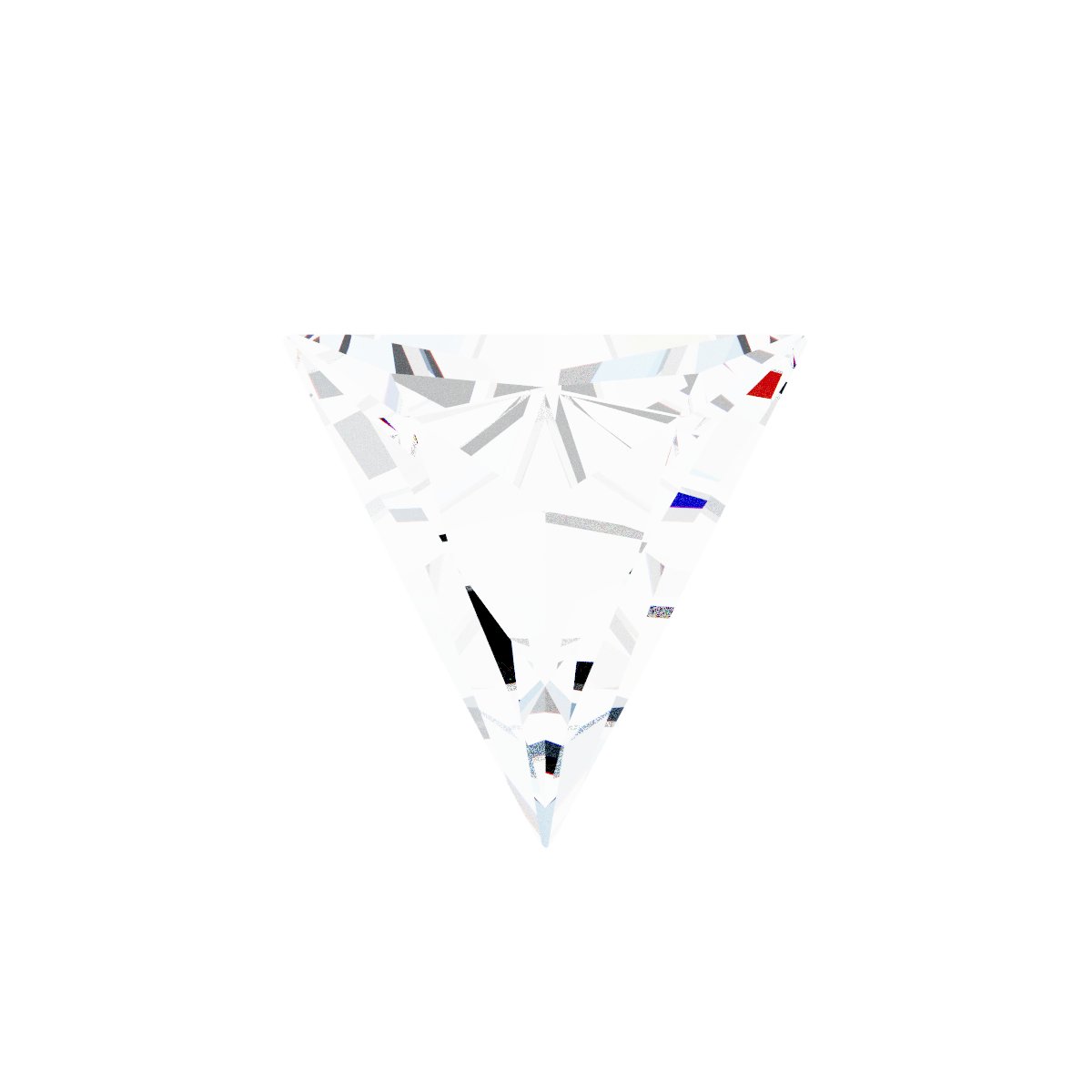 Bezel-Set Necklace Center