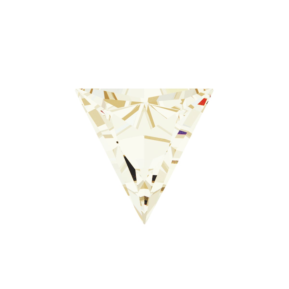Bezel-Set Necklace Center