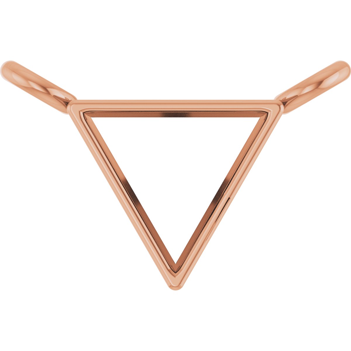 Bezel-Set Necklace Center