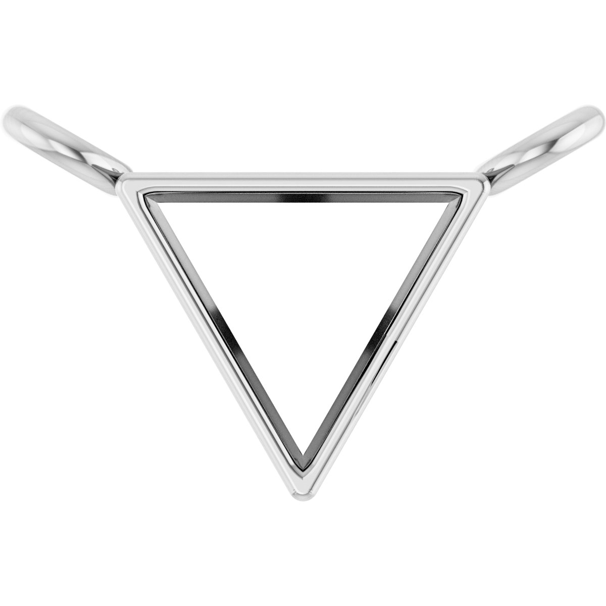 Bezel-Set Necklace Center