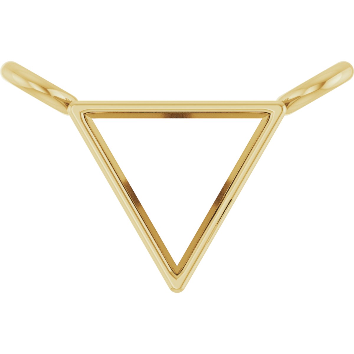 Bezel-Set Necklace Center