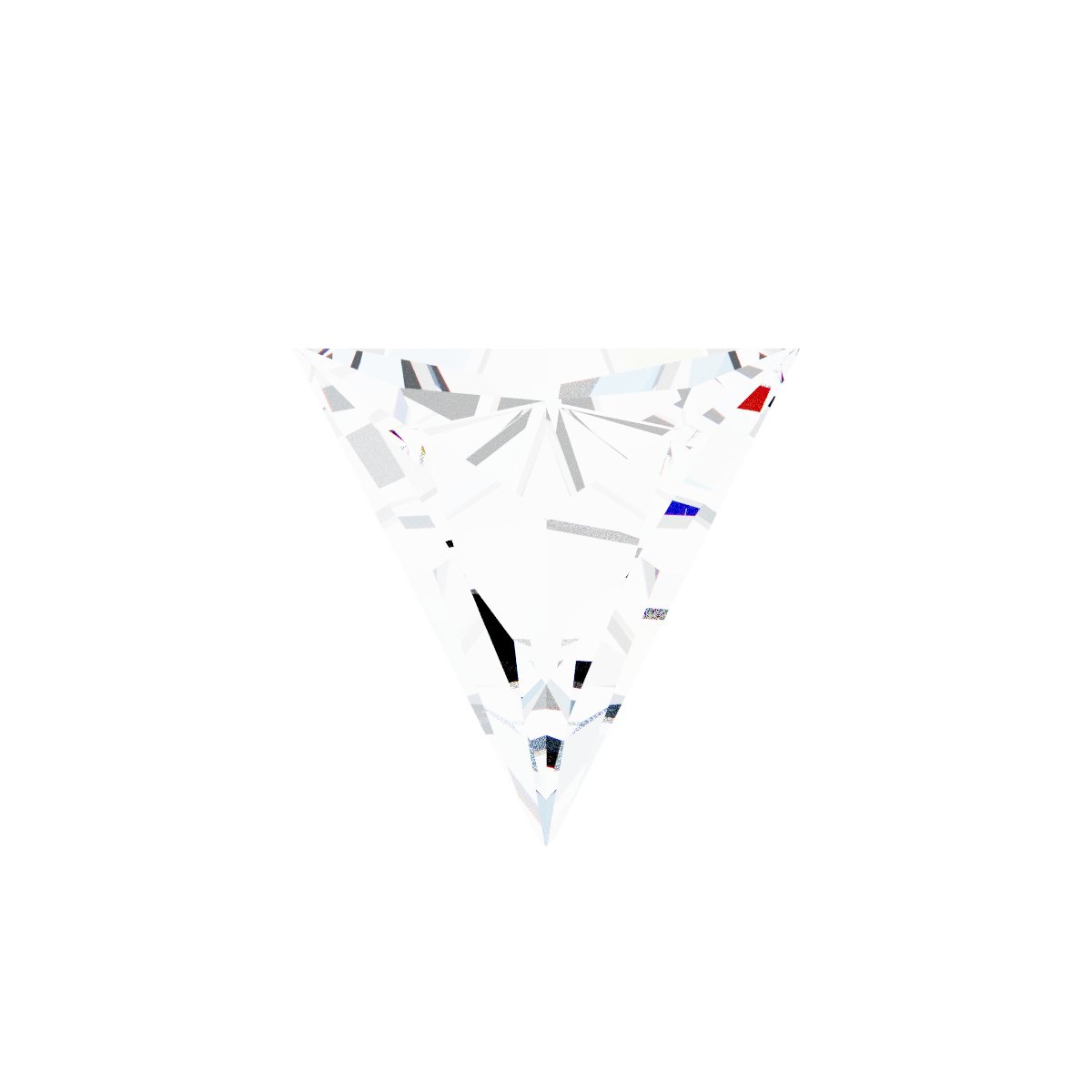 Bezel-Set Necklace Center