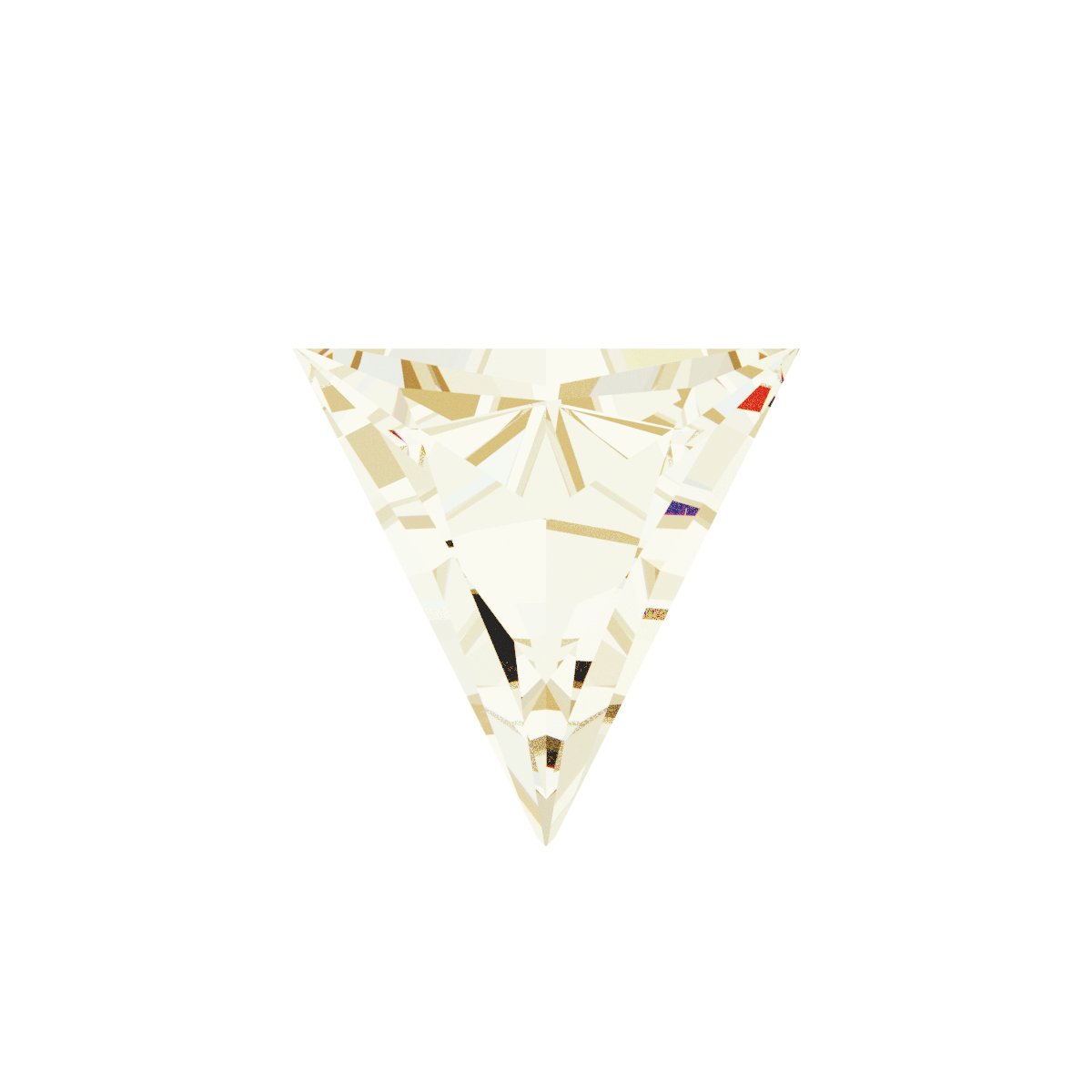 Bezel-Set Necklace Center