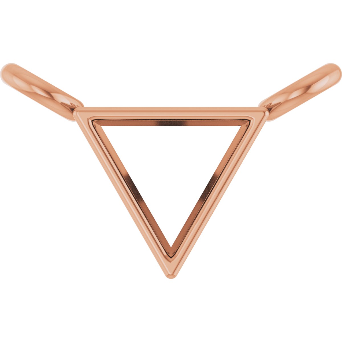 Bezel-Set Necklace Center