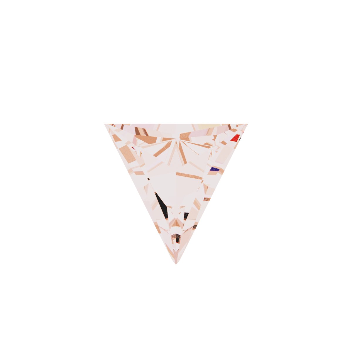 Bezel-Set Necklace Center