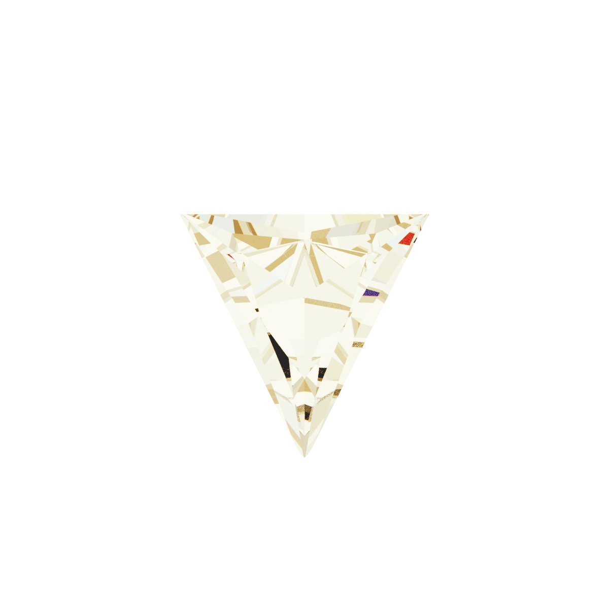 Bezel-Set Necklace Center