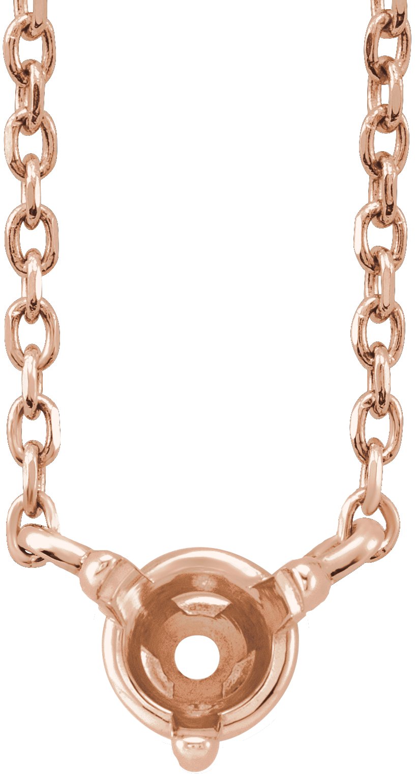 Solitaire Necklace