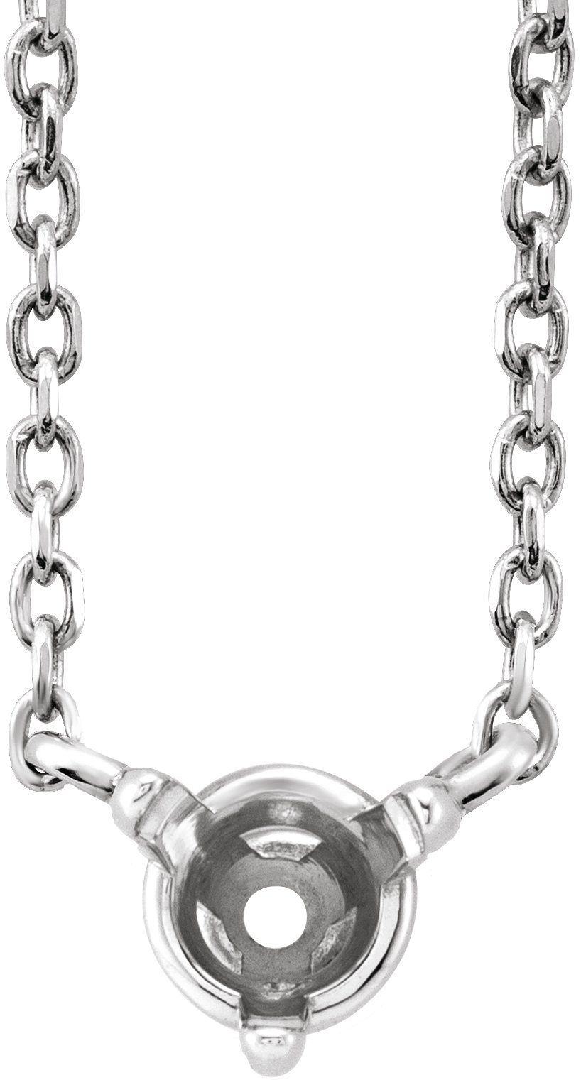 Solitaire Necklace